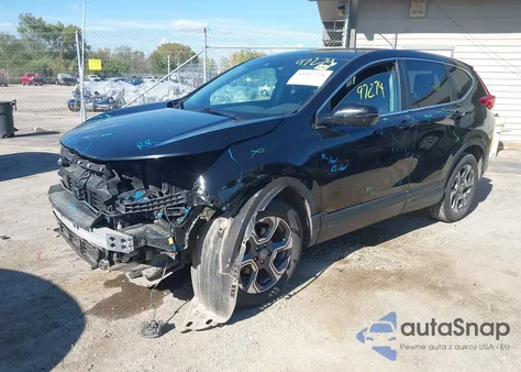 2018 Honda Cr-V Ex-L/Ex-L Navi from USA, damaged, VIN 7FARW2H81JE084218